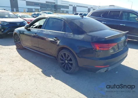 2018 Audi A4 2.0T Tech Ultra Premium/2.0T Ultra Premium from USA, damaged, VIN WAUKMAF45JA083091